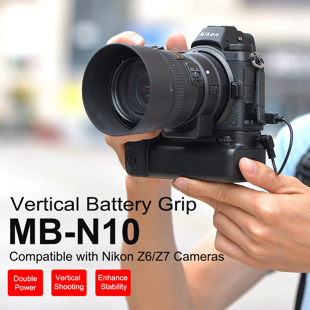 Kingma MB-N10 battery grip za Nikon Z5 Z6  Z7 (prva klasa) - 3